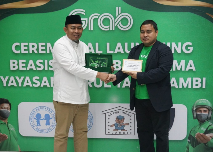 Yayasan Nurul Yaqin Kolaborasi dengan Grab