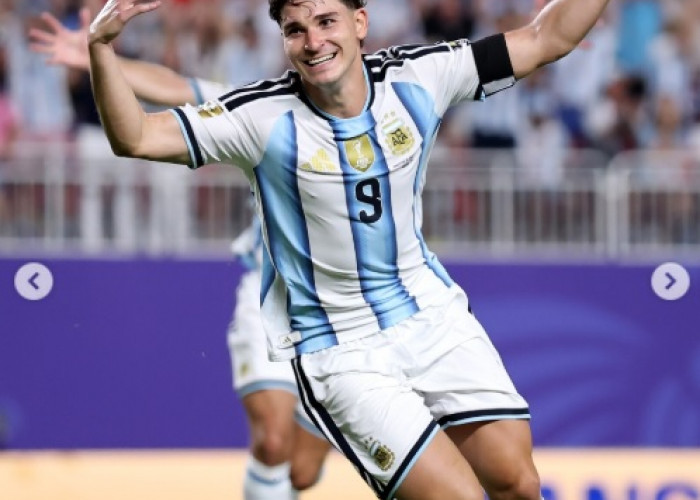  Sosok Julian Alvarez, Striker Argentina yang Ditakdirkan Menjadi Pesepak Bola Sejak Kecil