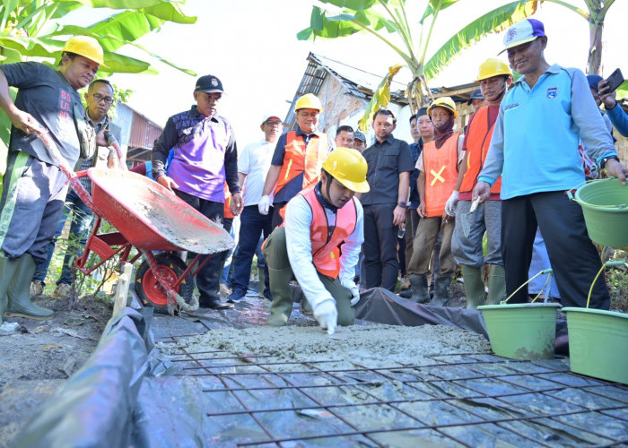 Wamendagri Resmikan Kampung Bahagia, Kota Jambi Genjot Pembangunan Berbasis Warga
