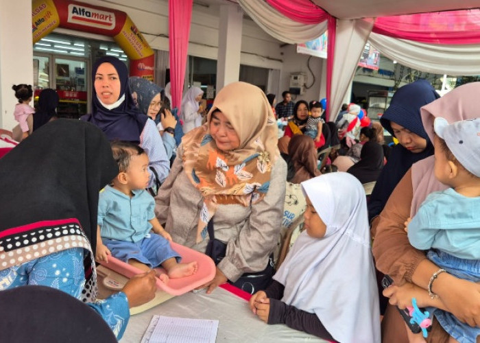 Alfamart Sahabat Posyandu Sentuh 30.000 Anak Sepanjang 2025, Kodomo Perpanjang Dukungan hingga 2026