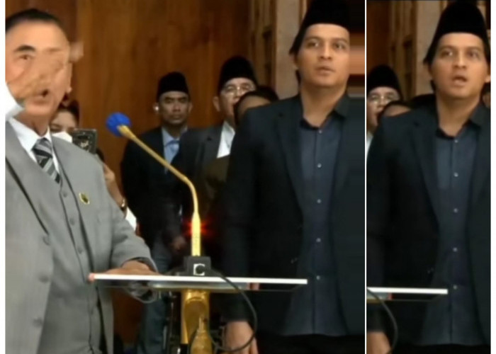 Nyata Mulut Lucky Hakim Komat Kamit Nyanyi Shalom Aleichem, Panji: Tidak Assalamualaikum Saja