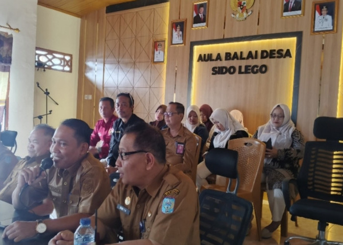 Kadis Kominfo Merangin Minta Desa Sidolego Segera Lengkapi Berkas Desa Anti Korupsi