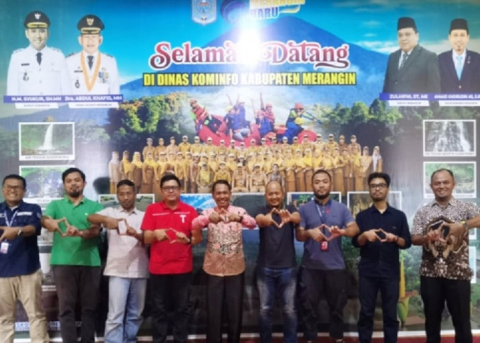 Bupati Merangin Terus Membangun Sinergi Bersama Telkomsel