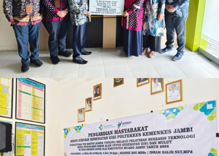 Gunakan Virtual Reality, Dosen Poltekkes Jambi Edukasi Kesehatan Gigi Anak
