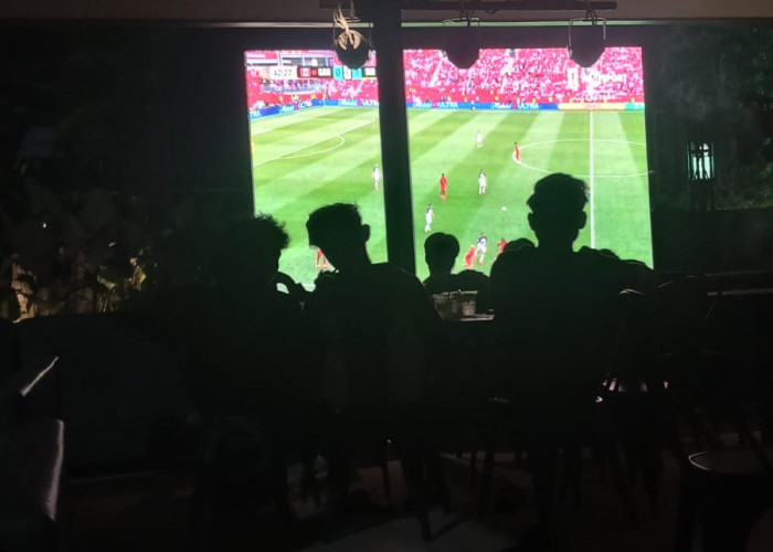 Nobar Kebangsaan Piala Dunia 2026, TNI dan Masyarakat Jambi Perkuat Kebersamaan dalam Semangat Persatuan