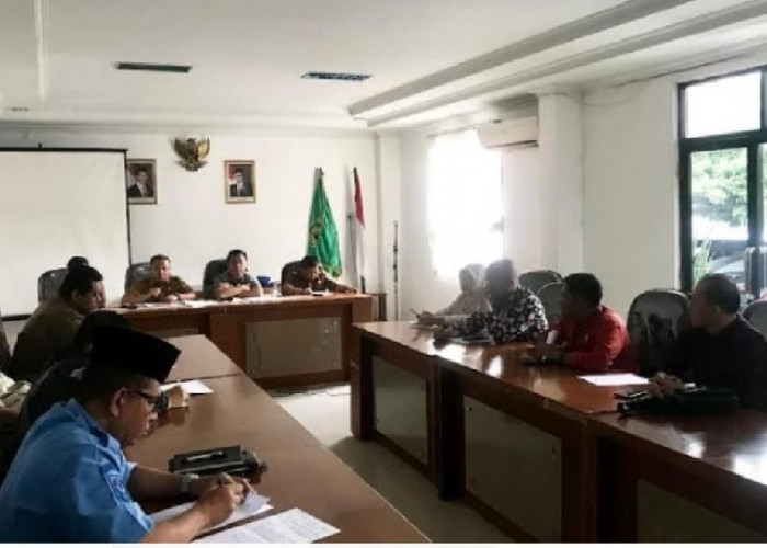 Komisi I DPRD Provinsi Jambi Kunjungi Kesbangpol Sumatera Selatan