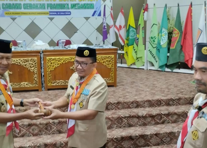 Wabup Merangin H A Khafidh Buka Muscablub Kwarcab Merangin