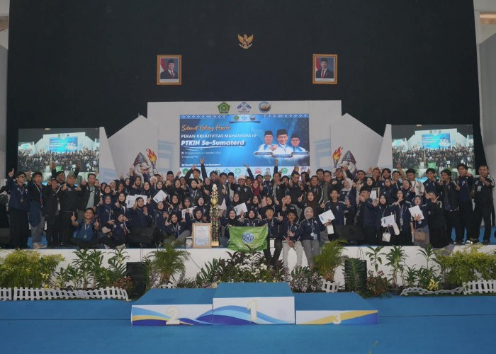 Borong 38 Medali, UIN STS Jambi Sabet Juara Umum PKM IV PTKIN Se-Sumatera Tahun 2026