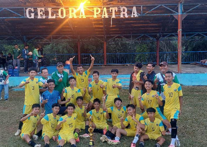 SSB Tunas Bangsa U-17 Jadi Juara Liga Remaja Batang Hari