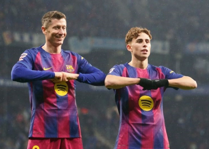 Sikat Espanyol 2-0, Barcelona Makin Kokoh di Puncak Klasemen