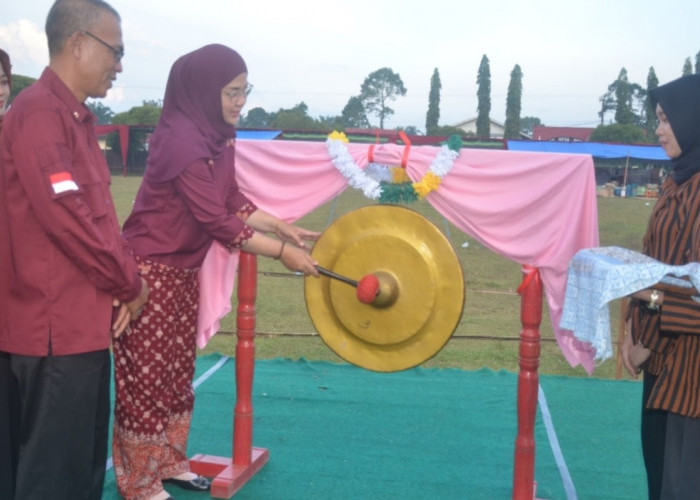 Bupati Merangin Buka Festival Jaranan Nusantara 2025