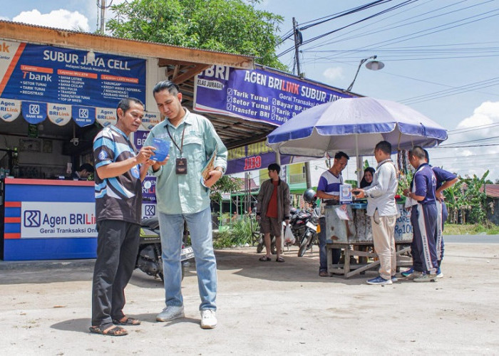 Jangkau 67 Ribu Desa, AgenBRILink Terus Perkuat Inklusi Keuangan di Indonesia