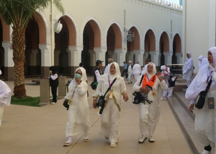 Tiba di Makkah, Jemaah Calon Haji Tak Langsung Umrah Wajib