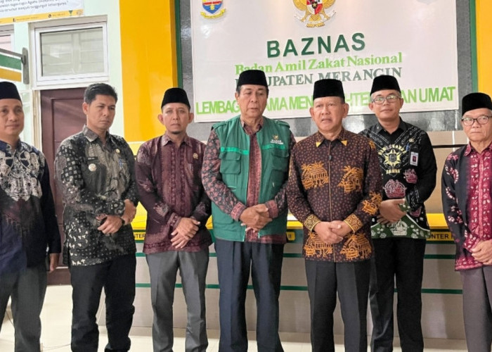 Baznas Merangin Salurkan Rp 3,65 Miliar untuk Fakir Miskin dan Anak Yatim, Wabup: Semoga Bermanfaat
