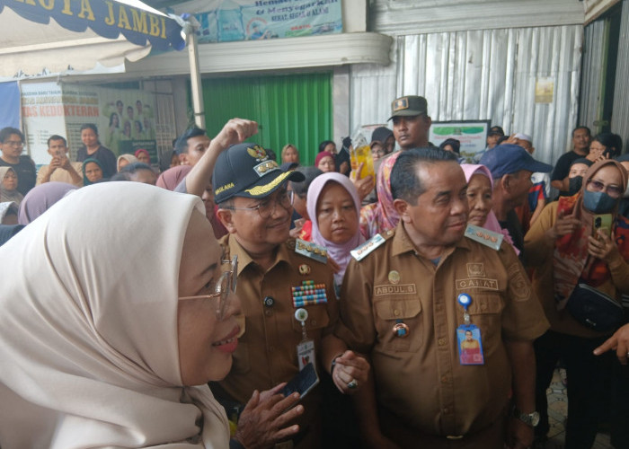 Antisipasi Lonjakan Bahan Pokok, Pemkot Jambi Gelar Pasar Murah