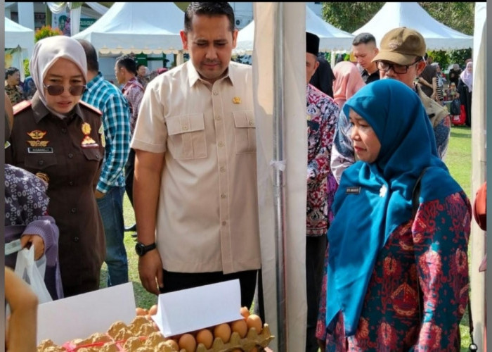 Bupati Merangin: Alhamdulillah Pasar Murah Kejari Sangat Membantu