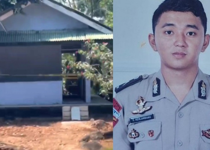 Anak TNI AU Dibakar Hidup-hidup di Lokasi ‘Terjaga’, Sebelum Tewas Ajudan Kapolda Kaltara Terekam CCTV