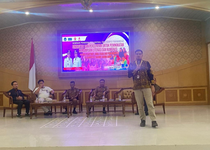 PetroChina Jadi Pemateri Seminar Nasional yang di Selenggarakan Pemkab Tanjab Barat