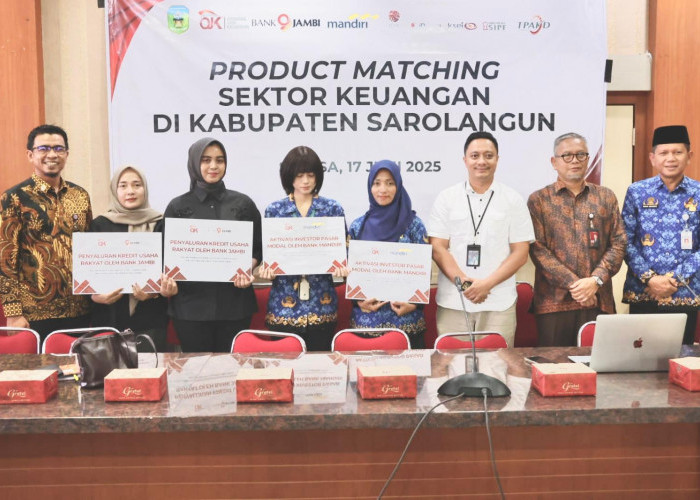 Tim Percepatan Akses Keuangan Daerah (TPAKD) Kabupaten Sarolangun, Upaya Mendorong Perekonomian Daerah