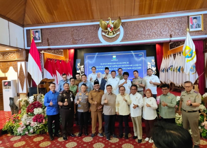 BAM DPR RI Minta BPN Segera Cabut Blokir Sertipikat Tanah 'Zona Merah' Warga Kota Baru dan Alam Barajo