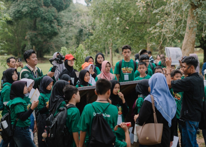 Tak Sekadar Wisata Biasa, NBT Coal Group Ajak Pelajar Jambi Menyelami Sejarah Candi Muaro Jambi