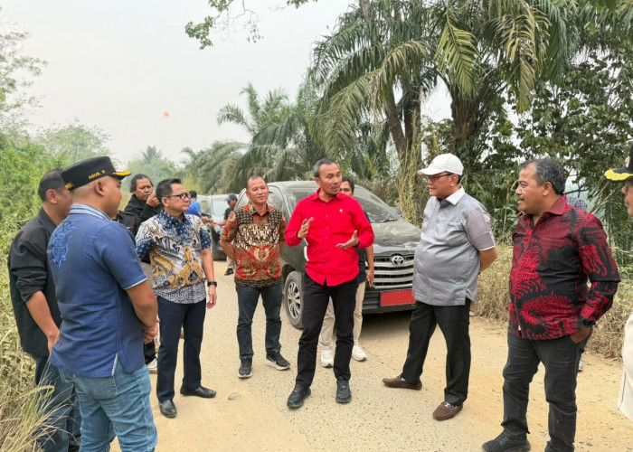 Edi Purwanto Berhasil Bawa IJD Untuk Pembangunan Jalan Padang Lamo, Dilaksanakan Tahun Ini