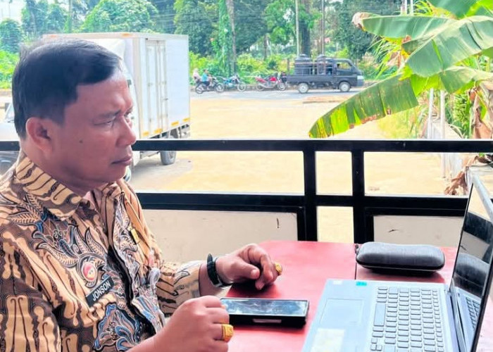 Dorong Kepatuhan Pelaporan, Kanwil Kemenkum Jambi ikuti Sosialisasi Penetapan Korporasi Nonaktif