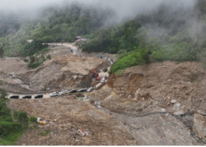 Kementerian PU Percepat Pemulihan Akses Padang–Bukittinggi yang Terdampak Bencana Longsor