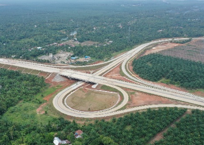 Antisipasi Kepadatan Mudik Nataru, 3 Ruas Jalan Tol di Sumatera Ini Dioperasikan Secara Fungsional