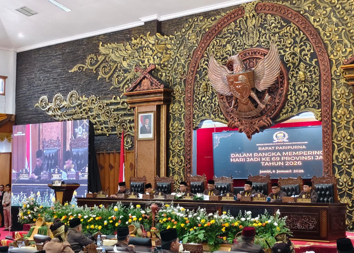DPRD Jambi Gelar Rapat Paripurna HUT Ke-69 Provinsi Jambi