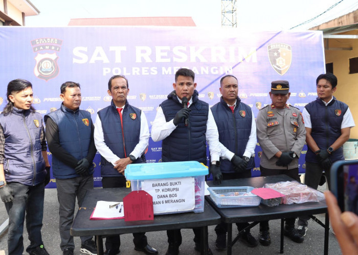 Korupsi Dana BOS SMA Negeri 6 Merangin Terungkap, 4 Orang Jadi Tersangka