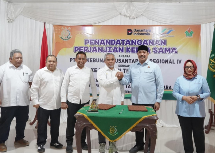 Kejati Jambi dan PTPN IV Region IV Perkuat Sinergi Amankan Aset Negara
