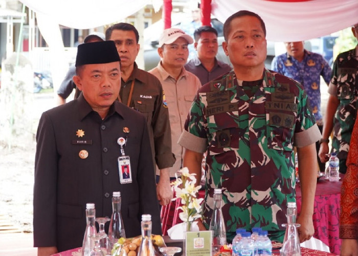 Al Haris Hadiri Groundbreaking Pembangunan 80 Ribu Gerai KDKMP secara Virtual
