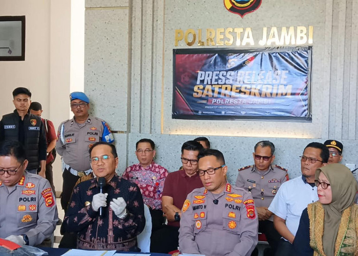 Geng Motor Makin Brutal, Maulana Siapkan Jam Malam dan Pembinaan Anak di SPN Polda Jambi