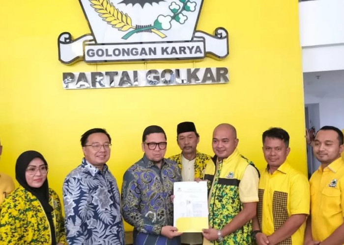 Agus Rubiyanto-Nazar Resmi Diusung Golkar Di Pilkada Tebo