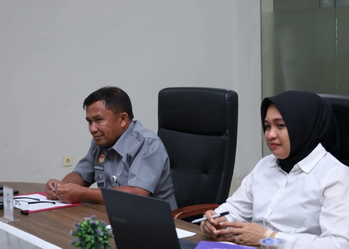 Rapat MPW, Kanwil Kemenkum Jambi Dorong Pengawasan Notaris yang Profesional dan Akuntabel