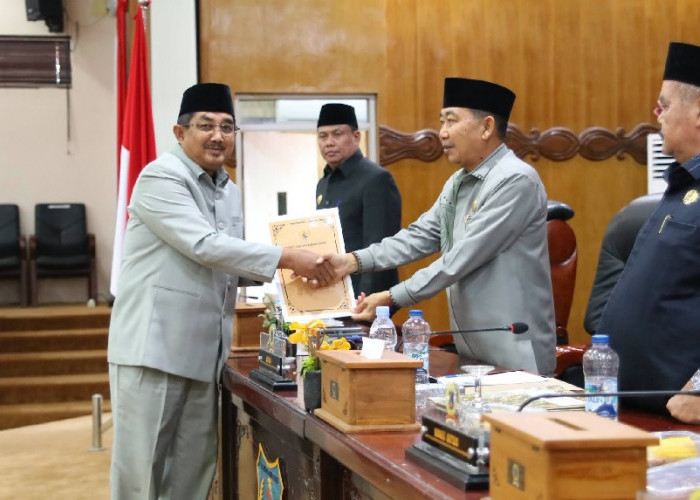 Pemkab dan DPRD Tanjab Barat Sepakati Perubahan APBD 2026 dalam Paripurna DPRD