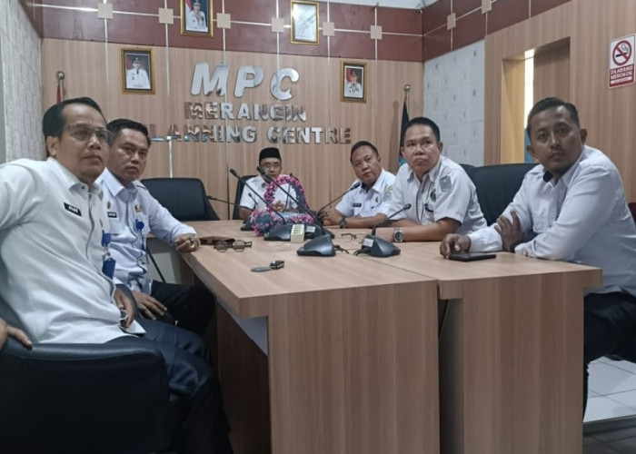 Antisipasi Lonjakan Harga Pangan, Pemkab Merangin Ikuti Rakor Pengendalian Inflasi