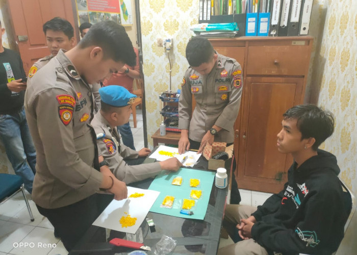 Pengedar Obat Terlarang Ditangkap, Polisi Sita Ribuan Obat Keras Pil Hexymer