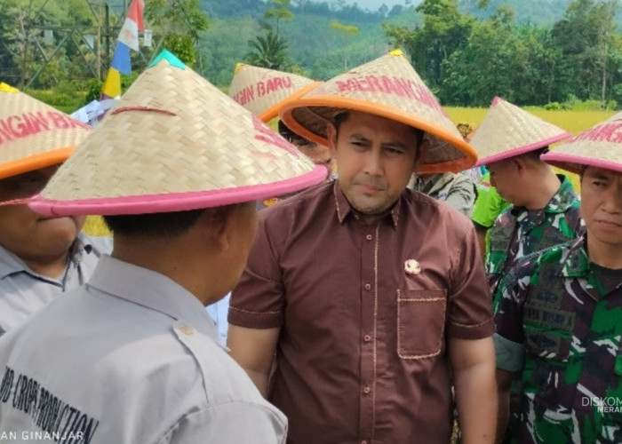 Modal Rp35 Juta Jadi Rp700 Juta, Bupati M Syukur Dorong Desa Durian Rambun Raih Penghargaan Nasional