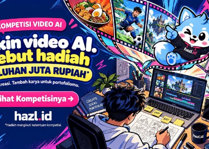 Saat Skill AI Menjadi Peluang Baru, Hazl.id Hubungkan Kreator dengan Brand