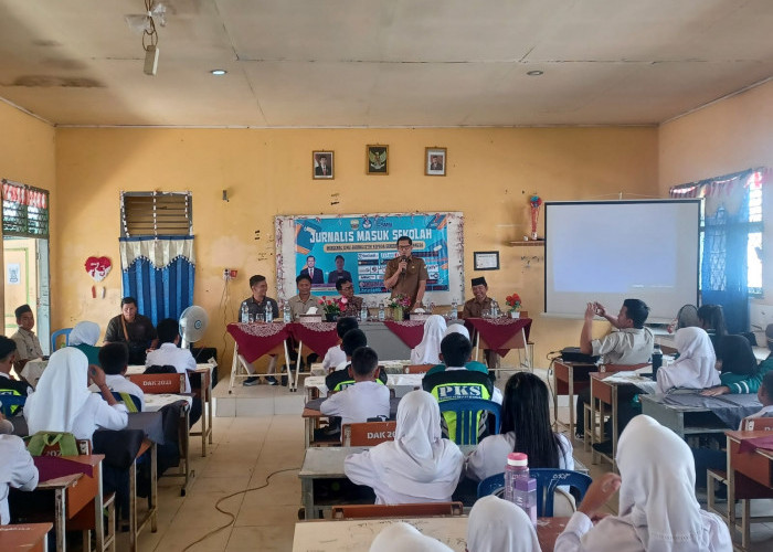 Kenalkan Ilmu Jurnalistik, SMSI Muaro Jambi Adakan Seminar di Sekolah