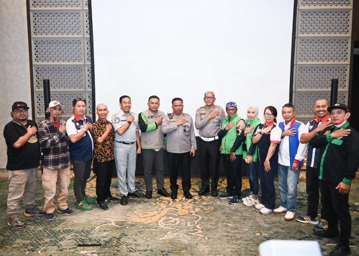 Libatkan Komunitas Ojol, Korlantas Polri-Jasa Raharja Dorong Peran Aktif Pengemudi dalam Menekan Risiko Laka