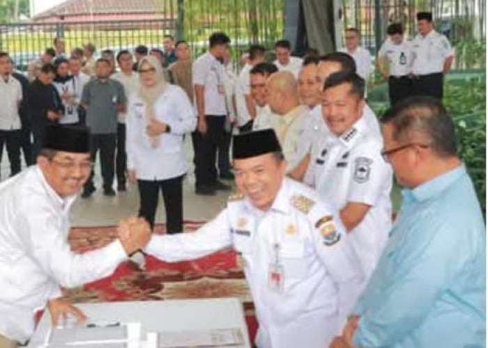 Pemkab Tanjab Barat Dukung Pembentukan Koperasi Merah Putih dan Program Makan Bergizi Gratis