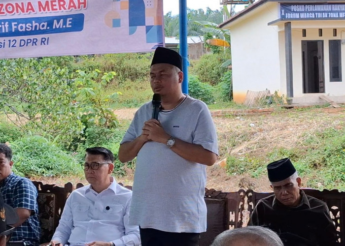 Ketua DPRD Jambi Soroti Pembiaran Zona Merah, Ribuan Warga Terkatung-katung