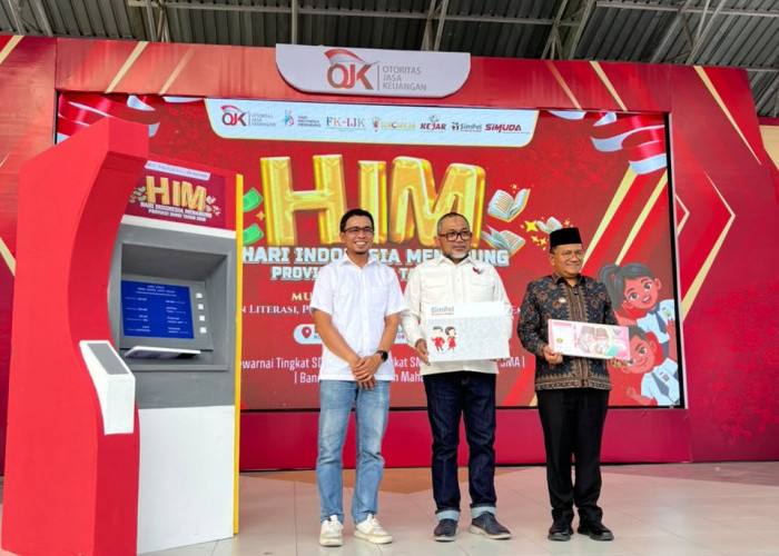 Hari Indonesia Menabung tingkat Provinsi Jambi Otoritas Jasa Keuangan Provinsi Jambi