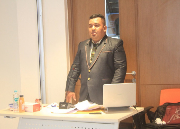 Ronald N. Girsang Raih Gelar Doktor Ilmu Ekonomi di Prodi Doktor Ilmu Ekonomi FEB Universitas Jambi