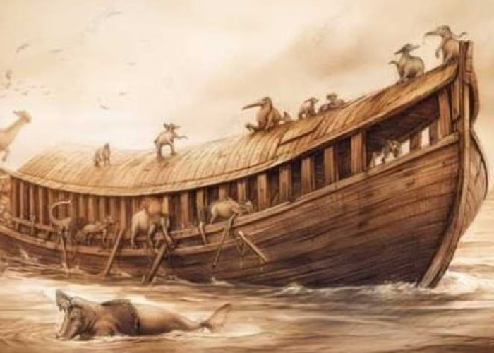 Nabi Nuh AS, Membuat Kapal Besar Saat Musim Kemarau