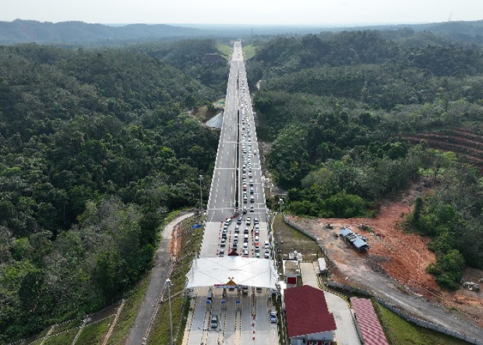 Mau Wisata Mudah Ke Lembah Harau, Cukup Lewat Tol Pekanbaru-XIII Koto Kampar