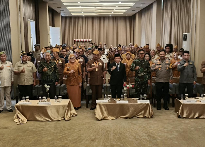 Buka Musda LVRI Jambi, Gubernur Al Haris Minta Veteran Tak Berhenti Mengabdi